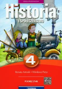 Okładka książki Historia i społeczeństwo 4 Podręcznik