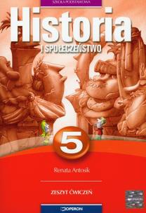 Okładka książki Historia i społeczeństwo 5 Zeszyt ćwiczeń