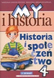 Okładka książki Historia - My i historia 4 podr. DEMART/PWN