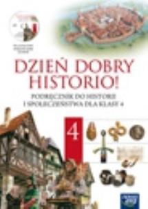 Okładka książki Historia  SP 4 Podr (CD Gratis) w.2009 NE