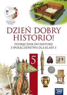 Okładka książki Historia SP 5 Dzień dobry historio! Podr NE