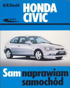 Okładka książki Honda Civic modele od X 1987 do III 2001