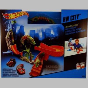 Opakowanie Hot Wheels Podziemne labolatorium Mutant