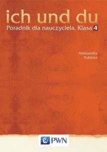 Okładka książki ich und du 4 Poradnik dla nauczyciela