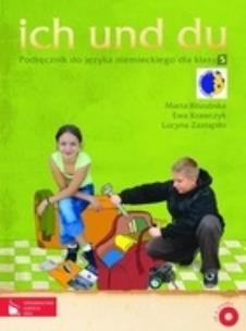 Okładka książki Ich und du 5 Podręcznik do języka niemieckiego z płytą CD