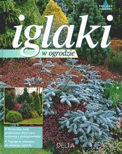 Okładka książki Iglaki w ogrodzie