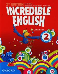 Okładka książki Incredible English  2E 2 CB OXFORD