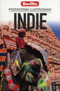 Okładka książki Indie Przewodnik ilustrowany Berlitz