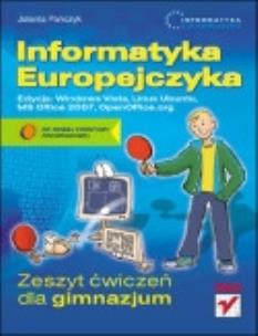 Okładka książki Informatyka Europejczyka GIM ćw Vista w.2009