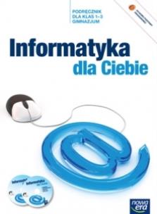 Okładka książki Informatyka GIM 1-3 Informatyka dla Ciebie Podr NE