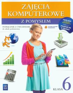 Okładka książki Informatyka SP Zaj. komp. z pomysłem 6 w.2014 NPP