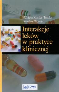 Okładka książki Interakcje leków w praktyce klinicznej