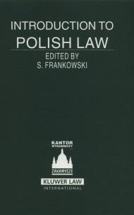 Opakowanie Introduction to Polish Law