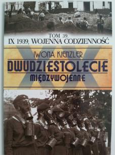 Okładka książki IX 1939 wojenna codzienność