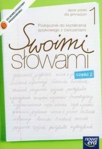 Okładka książki J. Polski GIM 1 Swoimi... Podr cz.2 Językowy NE