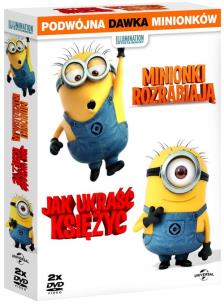 Okładka książki Jak ukraść Księżyc + Minionki rozrabiają