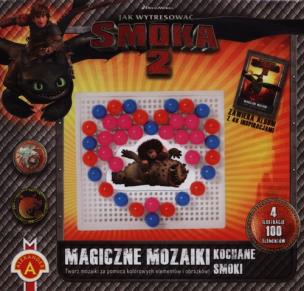 Okładka książki Jak wytresować smoka 2 Magiczne mozaiki ALEX