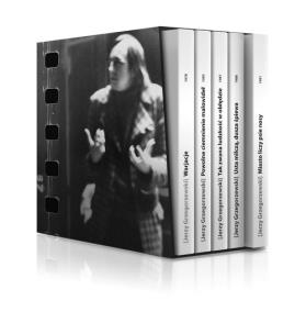 Okładka książki Jerzy Grzegorzewski