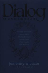 Opakowanie Jesienny wieczór i inne dramaty