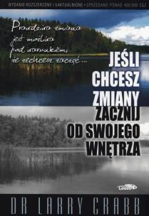 Okładka książki Jeśli chcesz zmiany zacznij od swojego wnętrza