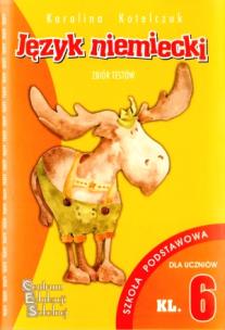 Okładka książki Język niemiecki - testy SP 6 CES WZ