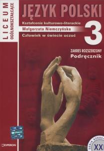 Okładka książki Język polski 3 Podręcznik Kształcenie kulturowo - literackie