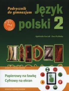 Okładka książki Język Polski GIM 2 Między Nami podr. + multipodr.