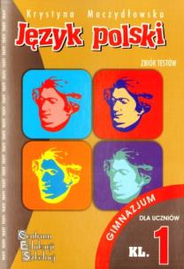 Okładka książki Język polski - testy GIM 1 CES WZ