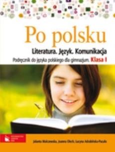 Okładka książki J.Polski GIM 1 Po polsku literatura w.2009 PWN