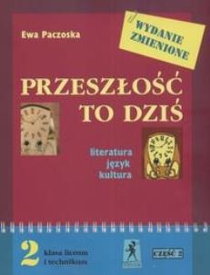 Okładka książki J.Polski LO Przeszłość To Dziś 2/2 w.2009 STENTOR