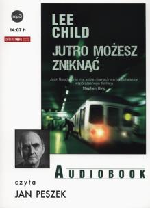 Okładka książki Jutro możesz zniknąć - Audiobook