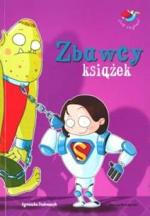 Okładka książki Już czytam - Zbawcy książek BH