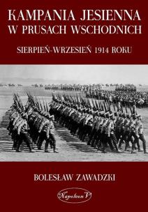 Okładka książki Kampania jesienna w Prusach Wschodnich
