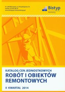 Opakowanie Katalog cen jednostkowych robót i obiektów remontowych