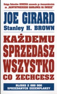 Okładka książki Każdemu sprzedasz wszystko co zechcesz