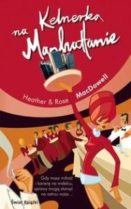 Okładka książki Kelnerka na Manhattanie