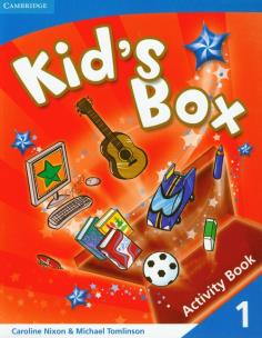 Okładka książki Kid's Box 1 Activity Book