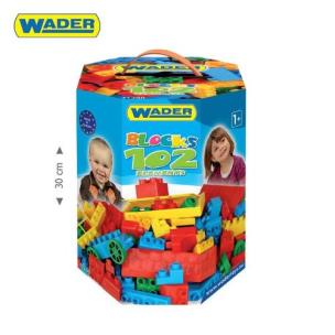 Opakowanie Klocki 102 elementy w kartonie