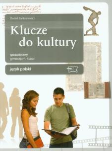 Okładka książki Klucze do kultury 1 Język polski Sprawdziany