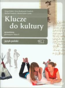 Okładka książki Klucze do kultury 2 Język polski Sprawdziany