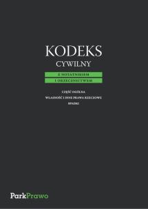 Okładka książki Kodeks Cywilny z notatnikiem i orzecznictwem