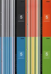 Opakowanie Kołobrulion B5 Top-2000 w kratkę 160 kartek Student book 5 przedmiotów mix