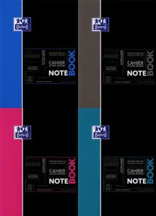 Opakowanie Kołonotatnik A4 Oxford w kratkę 80 kartek Notebook mix