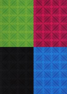 Opakowanie Kołozeszyt A5 Top-2000 w kratkę 80 kartek zamykany na gumkę mix