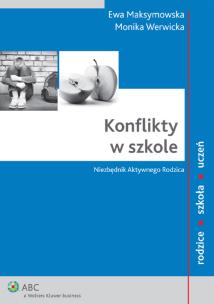 Okładka książki Konflikty w szkole