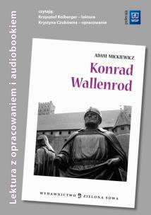 Okładka książki Konrad Wallenrod z oprac.+ audiobook