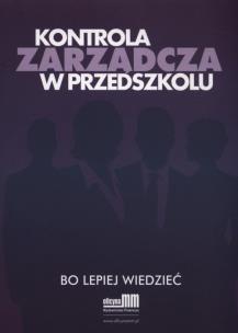 Opakowanie Kontrola zarządcza w przedszkolu