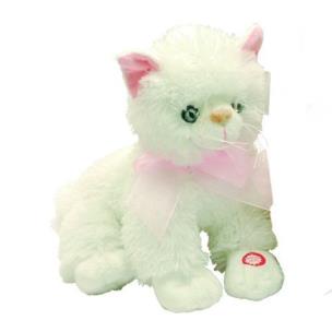 Opakowanie Kotka Pussy miaucząca biała