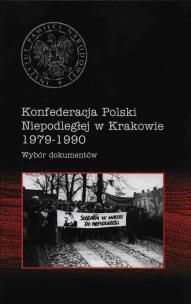 Okładka książki KPN w Krakowie w latach 1979-1990