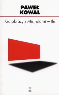 Okładka książki Krajobrazy z Mistralami w tle